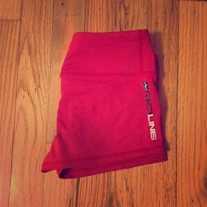 Redline shorts!